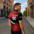 Custom Trinbago Cricket Knight Riders Zipper Polo Shirt We Are TKR - Wonder Print Shop