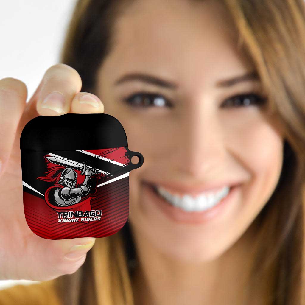 Knight Riders Trinbago Cricket AirPods Case Play Fight Win Repeat - Wonder Print Shop
