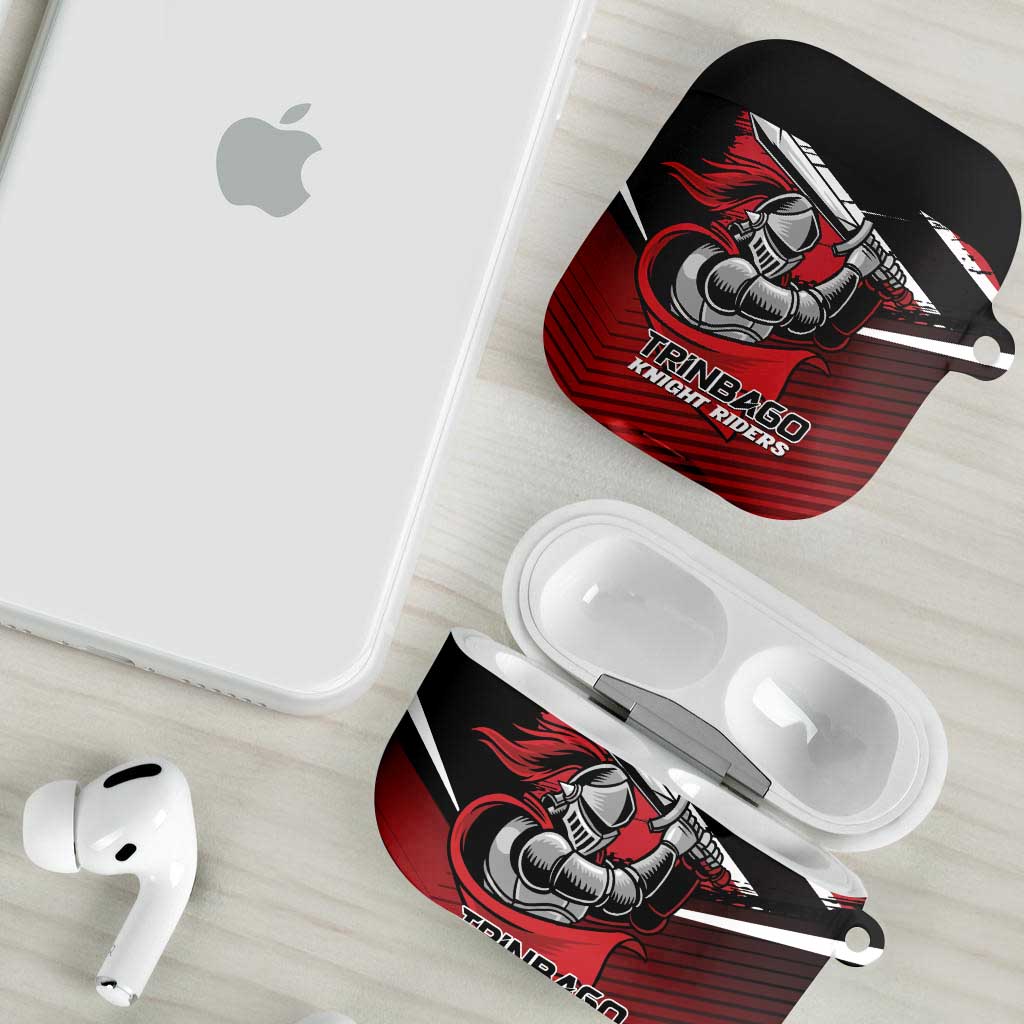 Knight Riders Trinbago Cricket AirPods Case Play Fight Win Repeat - Wonder Print Shop