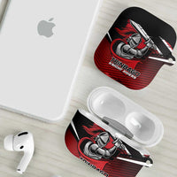 Knight Riders Trinbago Cricket AirPods Case Play Fight Win Repeat - Wonder Print Shop