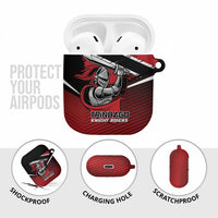 Knight Riders Trinbago Cricket AirPods Case Play Fight Win Repeat - Wonder Print Shop