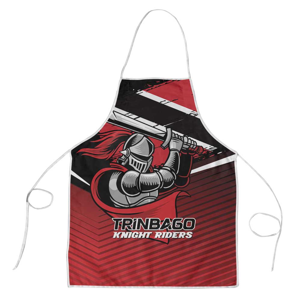 Knight Riders Trinbago Cricket Apron Play Fight Win Repeat - Wonder Print Shop