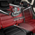 Knight Riders Trinbago Cricket Back Car Seat Cover Play Fight Win Repeat LT01