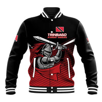 Custom Knight Riders Trinbago Cricket Baseball Jacket Play Fight Win Repeat LT01