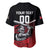 Custom Knight Riders Trinbago Cricket Baseball Jersey Play Fight Win Repeat LT01