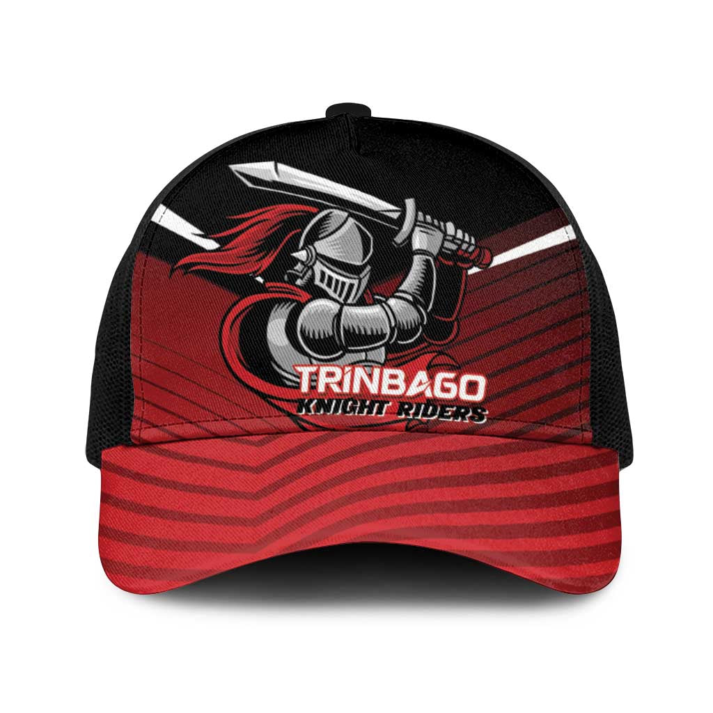 Knight Riders Trinbago Cricket Baseball Net Cap Play Fight Win Repeat LT01