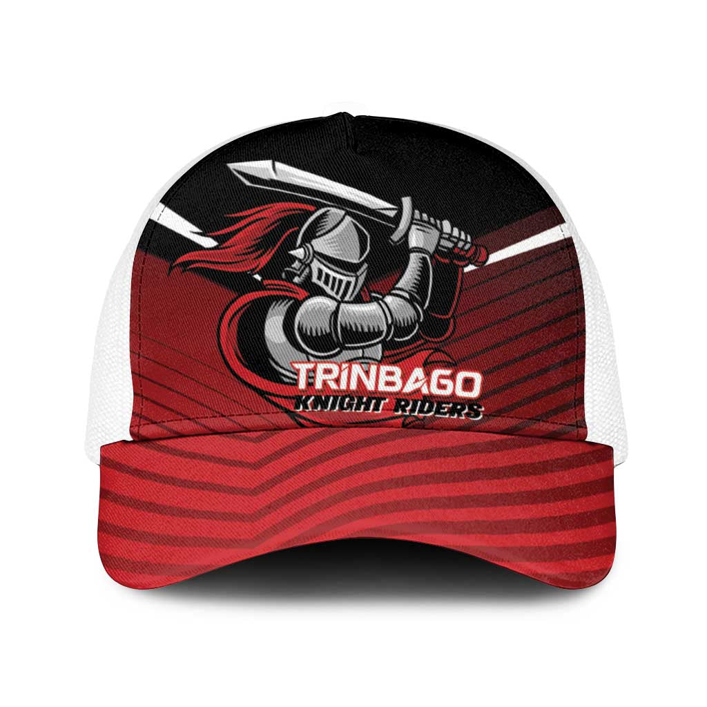 Knight Riders Trinbago Cricket Baseball Net Cap Play Fight Win Repeat LT01