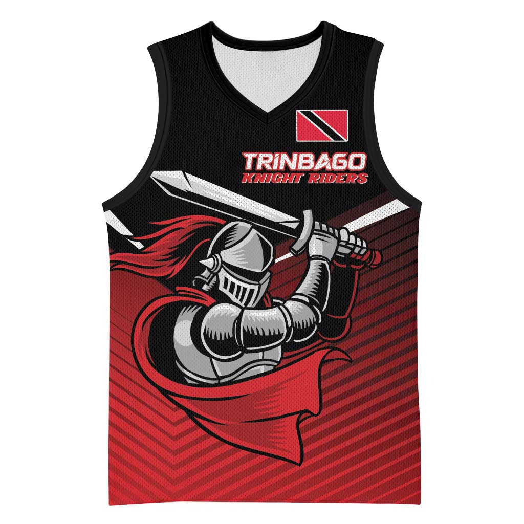 Custom Knight Riders Trinbago Cricket Basketball Jersey Play Fight Win Repeat - Wonder Print Shop