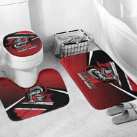 Knight Riders Trinbago Cricket Bathroom Set Play Fight Win Repeat - Wonder Print Shop