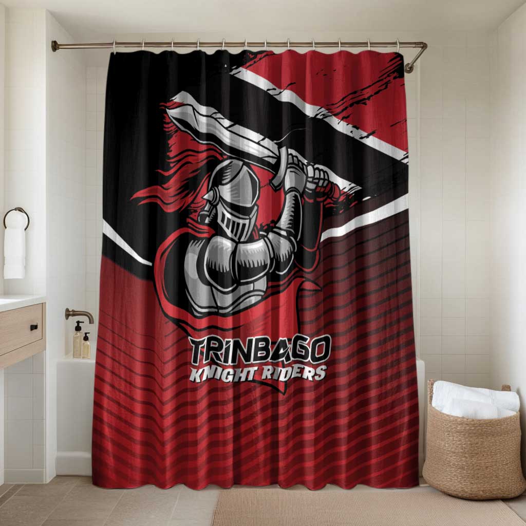 Knight Riders Trinbago Cricket Bathroom Set Play Fight Win Repeat - Wonder Print Shop
