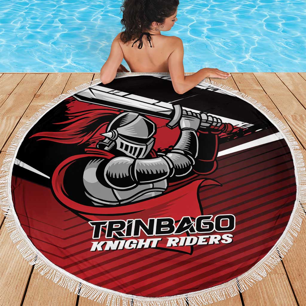 Knight Riders Trinbago Cricket Beach Blanket Play Fight Win Repeat LT01