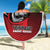 Knight Riders Trinbago Cricket Beach Blanket Play Fight Win Repeat LT01