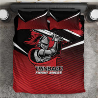 Knight Riders Trinbago Cricket Bedding Set Play Fight Win Repeat LT01