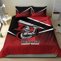 Knight Riders Trinbago Cricket Bedding Set Play Fight Win Repeat LT01
