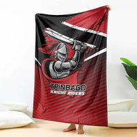 Knight Riders Trinbago Cricket Blanket Play Fight Win Repeat LT01