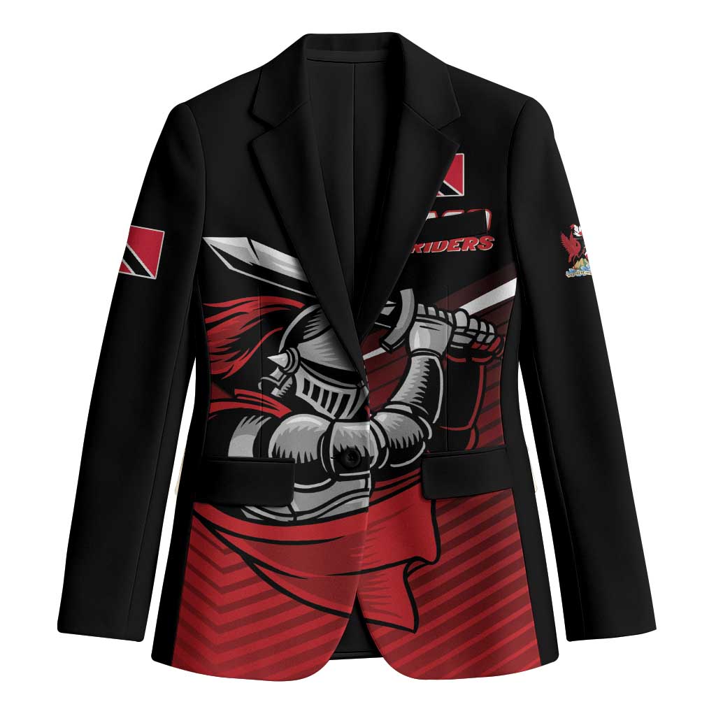 Custom Knight Riders Trinbago Cricket Blazer Play Fight Win Repeat - Wonder Print Shop