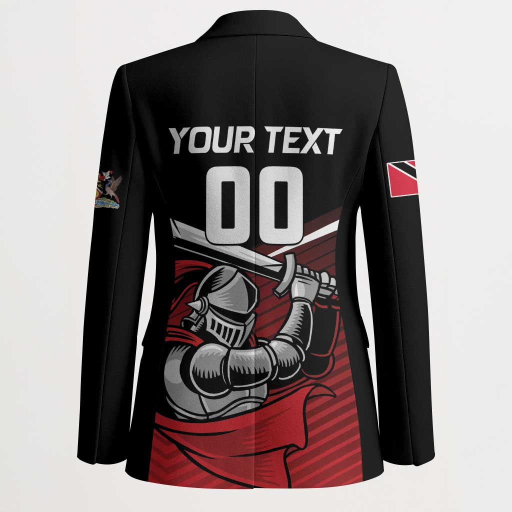 Custom Knight Riders Trinbago Cricket Blazer Play Fight Win Repeat - Wonder Print Shop