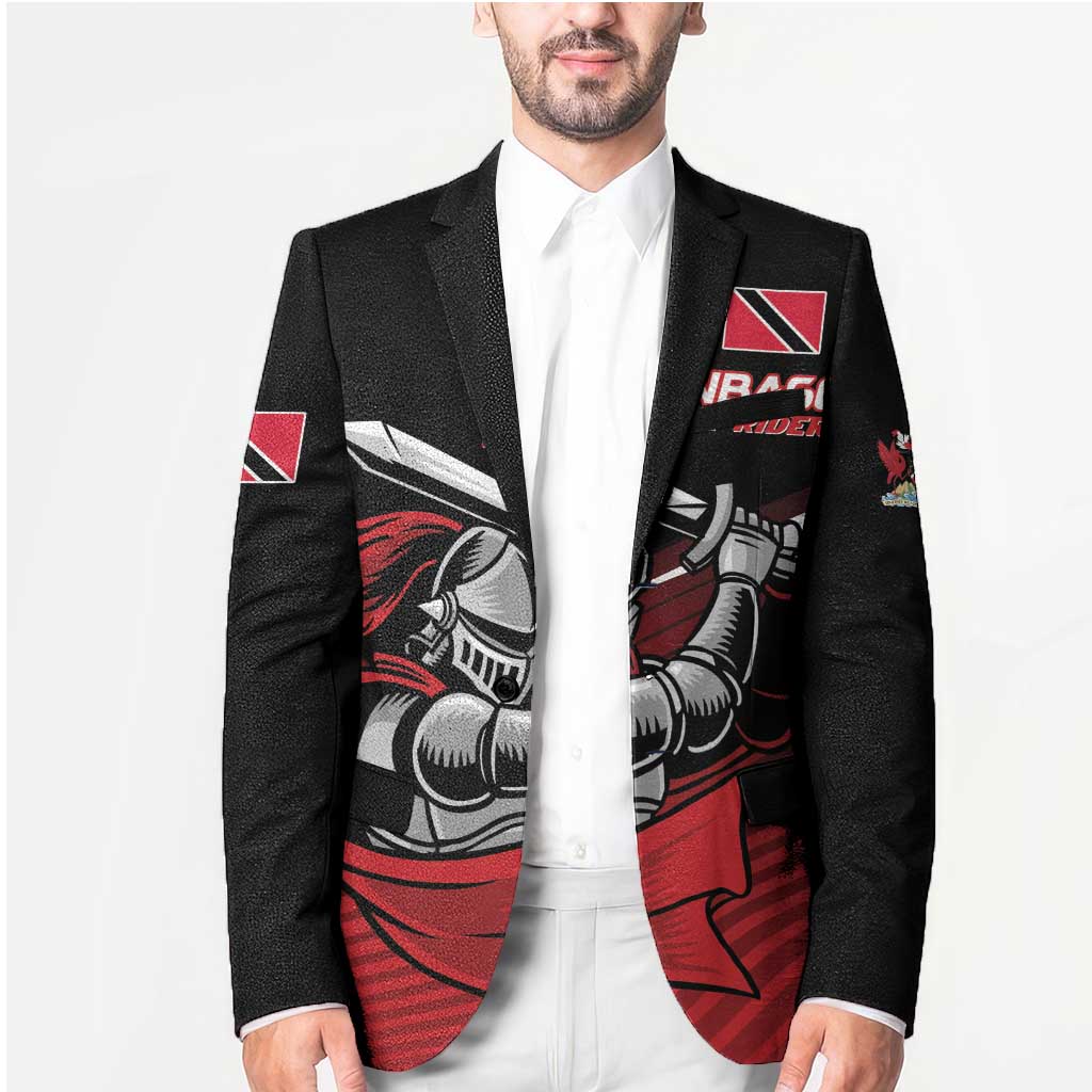 Custom Knight Riders Trinbago Cricket Blazer Play Fight Win Repeat - Wonder Print Shop