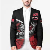 Custom Knight Riders Trinbago Cricket Blazer Play Fight Win Repeat - Wonder Print Shop