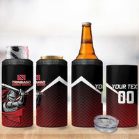 Custom Knight Riders Trinbago Cricket 4 in 1 Can Cooler Tumbler Play Fight Win Repeat LT01