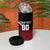 Custom Knight Riders Trinbago Cricket 4 in 1 Can Cooler Tumbler Play Fight Win Repeat LT01