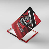 Knight Riders Trinbago Cricket Canvas Wall Art Play Fight Win Repeat LT01