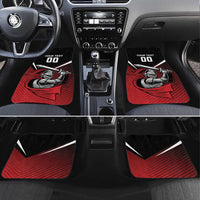 Knight Riders Trinbago Cricket Car Mats Play Fight Win Repeat LT01