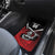 Knight Riders Trinbago Cricket Car Mats Play Fight Win Repeat LT01