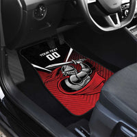 Knight Riders Trinbago Cricket Car Mats Play Fight Win Repeat LT01