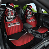 Knight Riders Trinbago Cricket Car Seat Cover Play Fight Win Repeat LT01