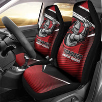 Knight Riders Trinbago Cricket Car Seat Cover Play Fight Win Repeat LT01