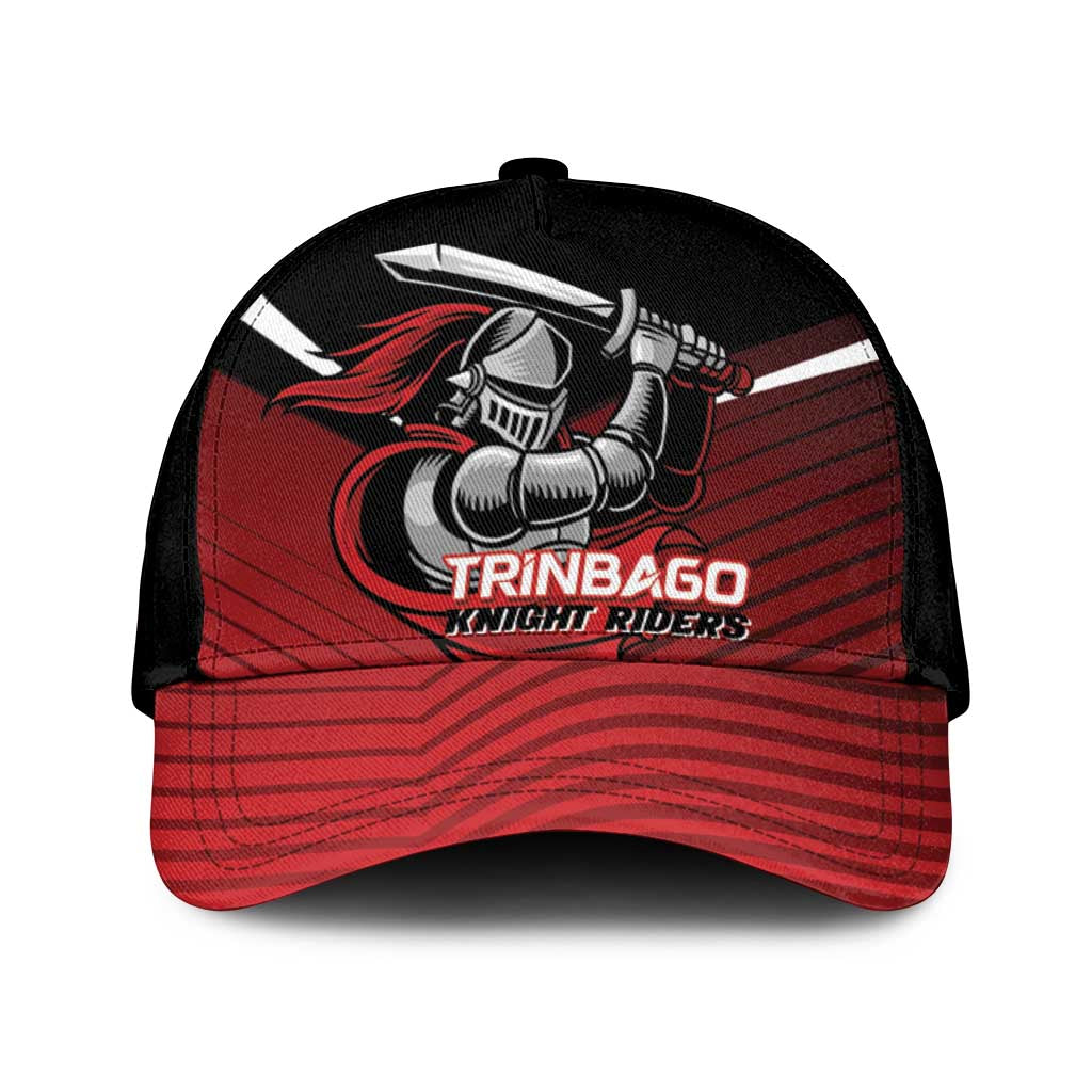 Knight Riders Trinbago Cricket Classic Cap Play Fight Win Repeat LT01