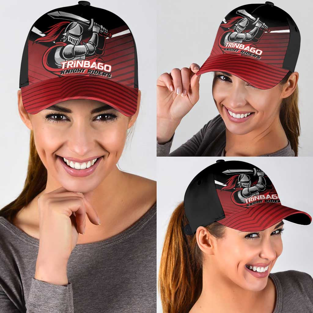 Knight Riders Trinbago Cricket Classic Cap Play Fight Win Repeat LT01