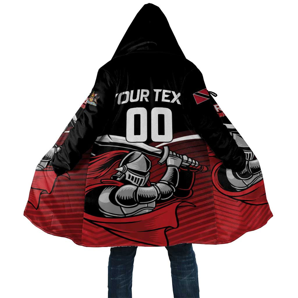 Custom Knight Riders Trinbago Cricket Cloak Play Fight Win Repeat - Wonder Print Shop