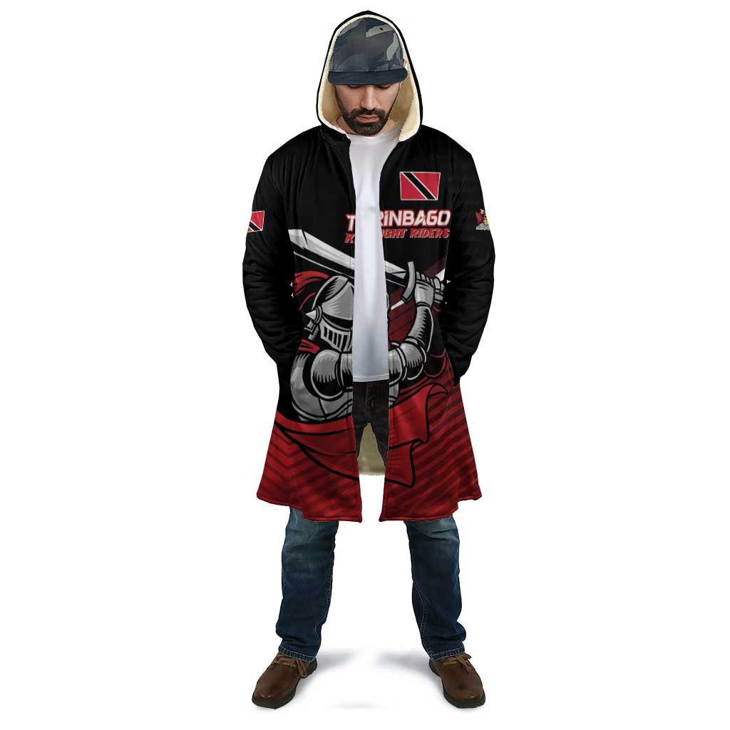 Custom Knight Riders Trinbago Cricket Cloak Play Fight Win Repeat - Wonder Print Shop