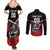 Custom Knight Riders Trinbago Cricket Couples Matching Summer Maxi Dress and Long Sleeve Button Shirt Play Fight Win Repeat LT01