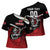 Custom Knight Riders Trinbago Cricket Cross Shoulder Shirt Play Fight Win Repeat - Wonder Print Shop