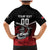 Custom Knight Riders Trinbago Cricket Family Matching Mermaid Dress and Hawaiian Shirt Play Fight Win Repeat LT01