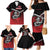 Custom Knight Riders Trinbago Cricket Family Matching Mermaid Dress and Hawaiian Shirt Play Fight Win Repeat LT01