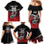 Custom Knight Riders Trinbago Cricket Family Matching Mermaid Dress and Hawaiian Shirt Play Fight Win Repeat LT01