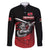 Custom Knight Riders Trinbago Cricket Family Matching Mermaid Dress and Hawaiian Shirt Play Fight Win Repeat LT01