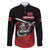 Custom Knight Riders Trinbago Cricket Family Matching Puletasi and Hawaiian Shirt Play Fight Win Repeat LT01