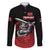Custom Knight Riders Trinbago Cricket Family Matching Short Sleeve Bodycon Dress and Hawaiian Shirt Play Fight Win Repeat LT01