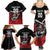 Custom Knight Riders Trinbago Cricket Family Matching Summer Maxi Dress and Hawaiian Shirt Play Fight Win Repeat LT01
