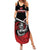 Custom Knight Riders Trinbago Cricket Family Matching Summer Maxi Dress and Hawaiian Shirt Play Fight Win Repeat LT01