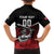 Custom Knight Riders Trinbago Cricket Family Matching Tank Maxi Dress and Hawaiian Shirt Play Fight Win Repeat LT01