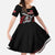 Custom Knight Riders Trinbago Cricket Family Matching Tank Maxi Dress and Hawaiian Shirt Play Fight Win Repeat LT01
