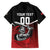 Custom Knight Riders Trinbago Cricket Family Matching Tank Maxi Dress and Hawaiian Shirt Play Fight Win Repeat LT01