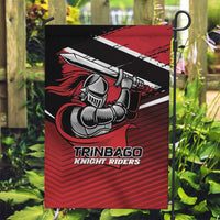 Knight Riders Trinbago Cricket Garden Flag Play Fight Win Repeat LT01