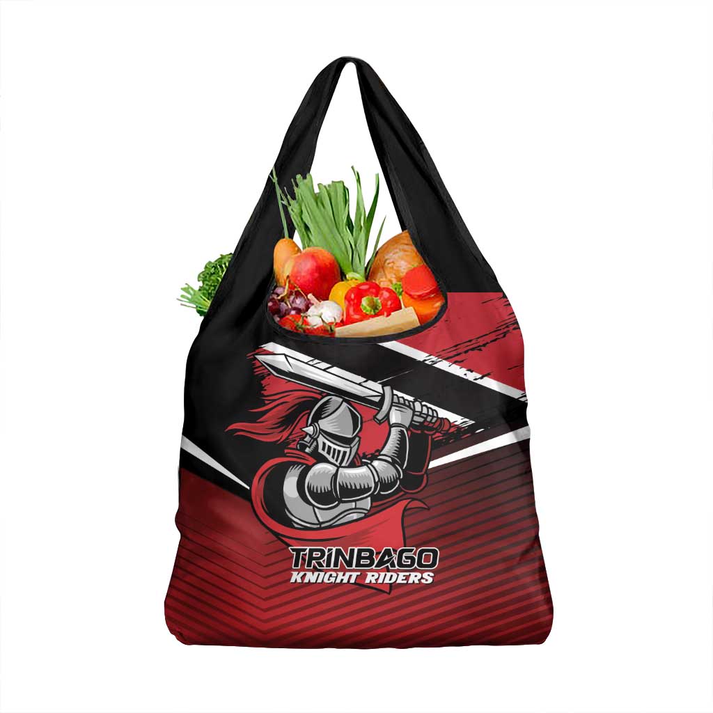 Knight Riders Trinbago Cricket Grocery Bag Play Fight Win Repeat LT01